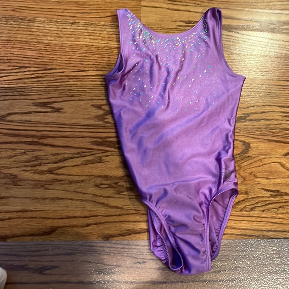 purple ozone leotard